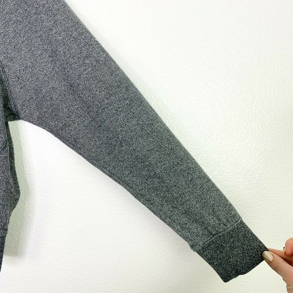 Oakley XL Gray Graphic Wide Scoop Neck Sweater - Picture 4 of 7